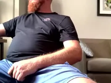 padded_ginger_beard – webcam model profile photo